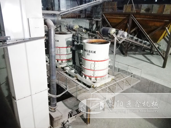 大型機制砂設備現(xiàn)場維修