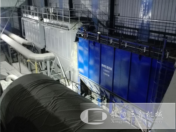 制砂生產(chǎn)線專(zhuān)用袋式除塵器