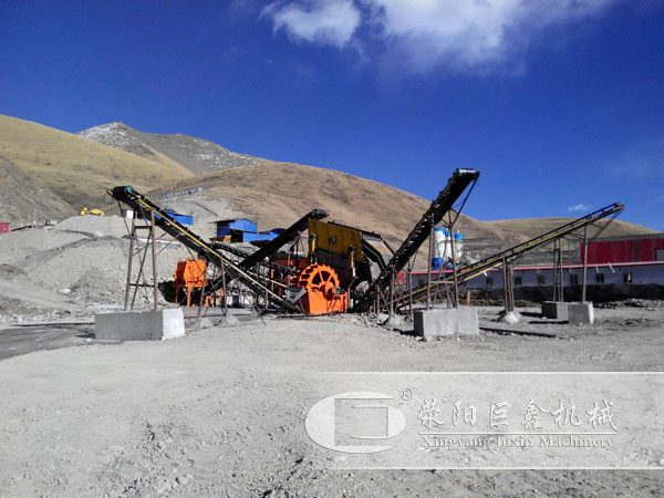 全套石灰石制砂設備