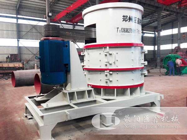大型數(shù)控立式制砂機